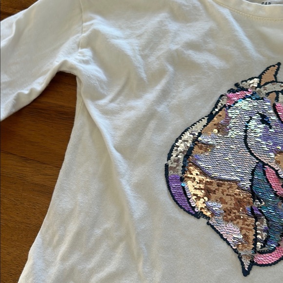 GAP White Long Sleeve Tee Essential Comfort - Picture 7 of 7